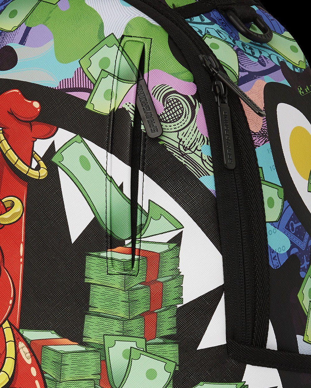 DIABLO SAVINGS ACCOUNT DLXSV BACKPACK | Sprayground Exclusive Deal