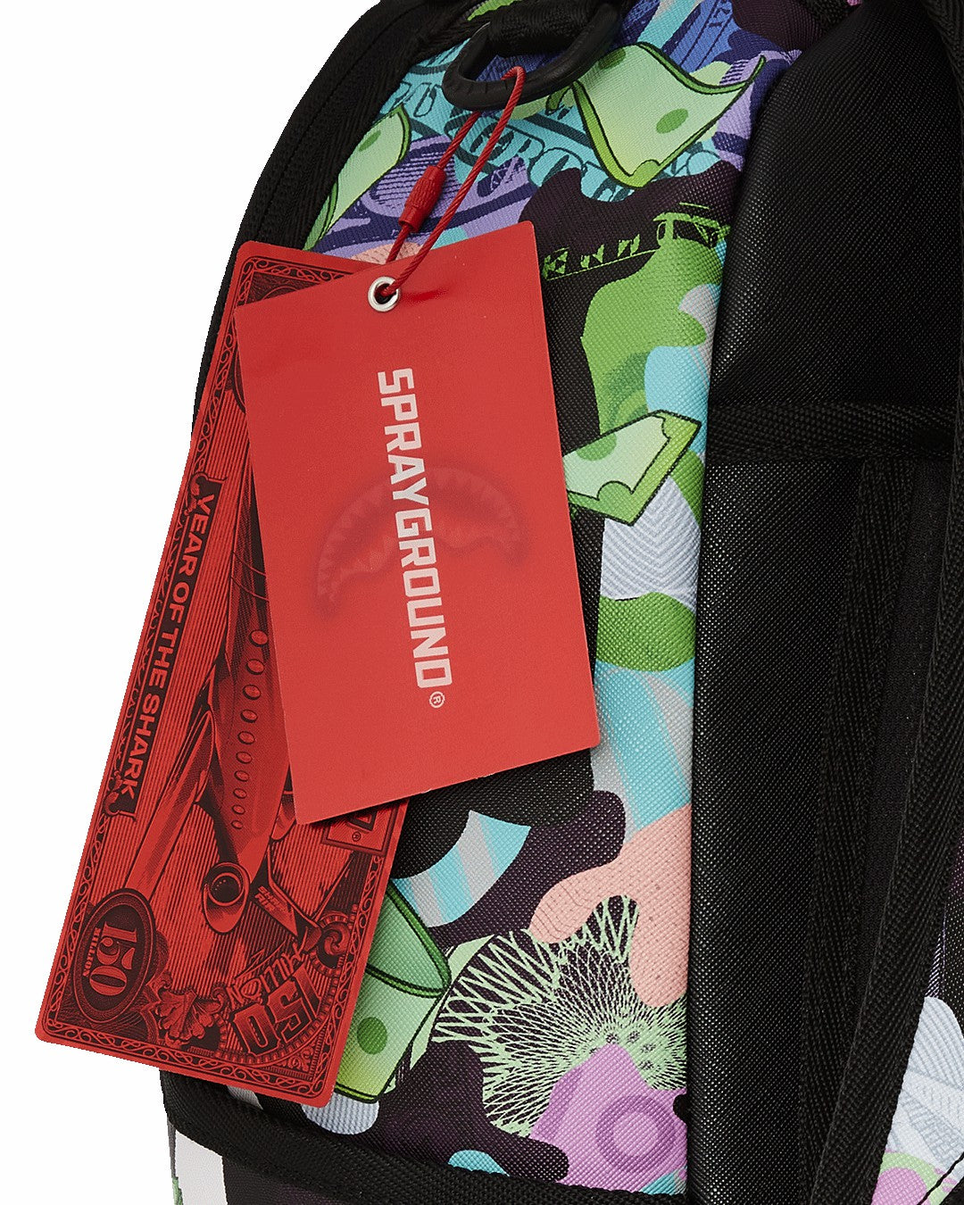 DIABLO SAVINGS ACCOUNT DLXSV BACKPACK | Sprayground Exclusive Deal