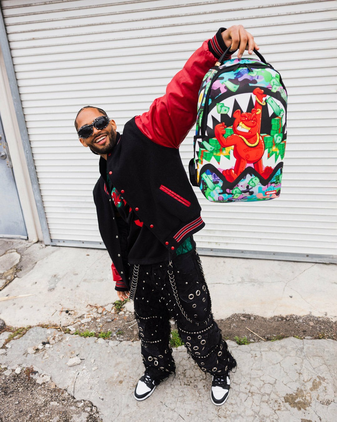 DIABLO SAVINGS ACCOUNT DLXSV BACKPACK | Sprayground Exclusive Deal