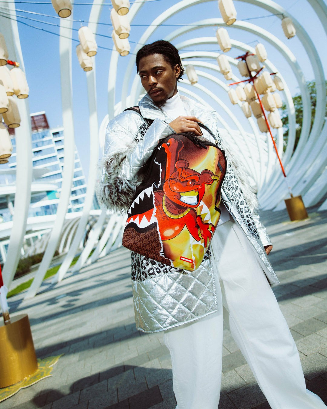 DIABLO BLAZED BREAKOUT BACKPACK | Sprayground Hot Deal