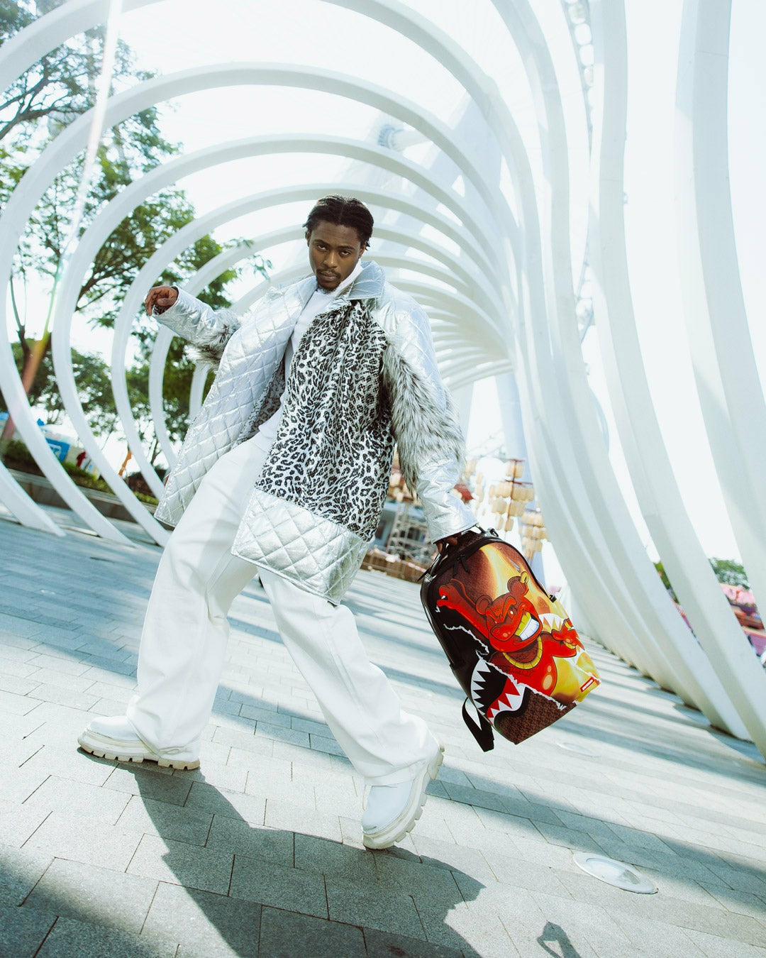 DIABLO BLAZED BREAKOUT BACKPACK | Sprayground Hot Deal