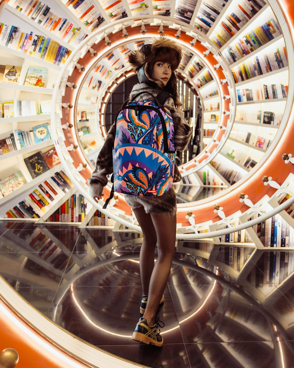 AQUATIC DAZE DLXSV BACKPACK | Sprayground Limited Offer