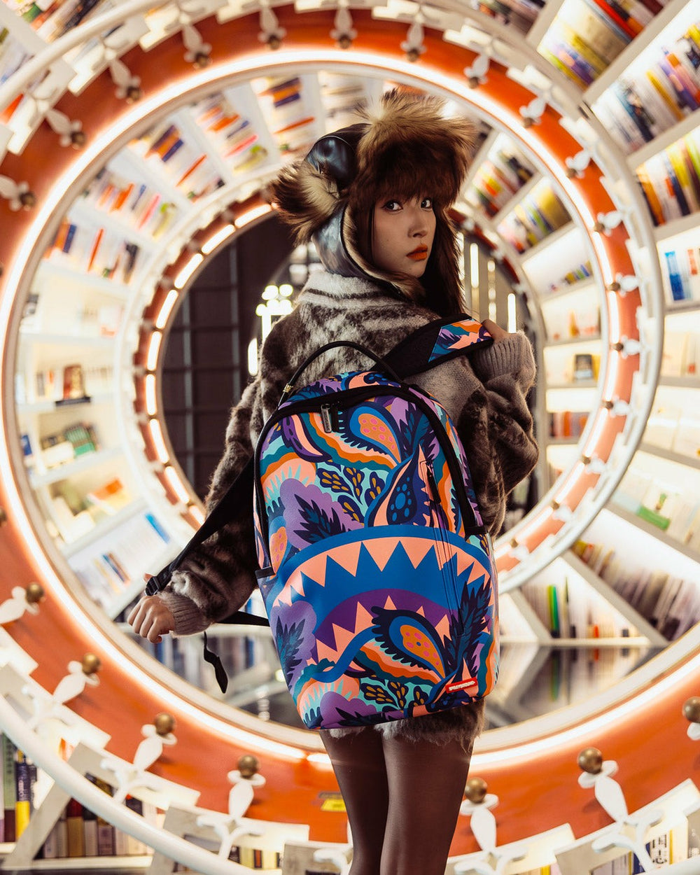 AQUATIC DAZE DLXSV BACKPACK | Sprayground Limited Offer