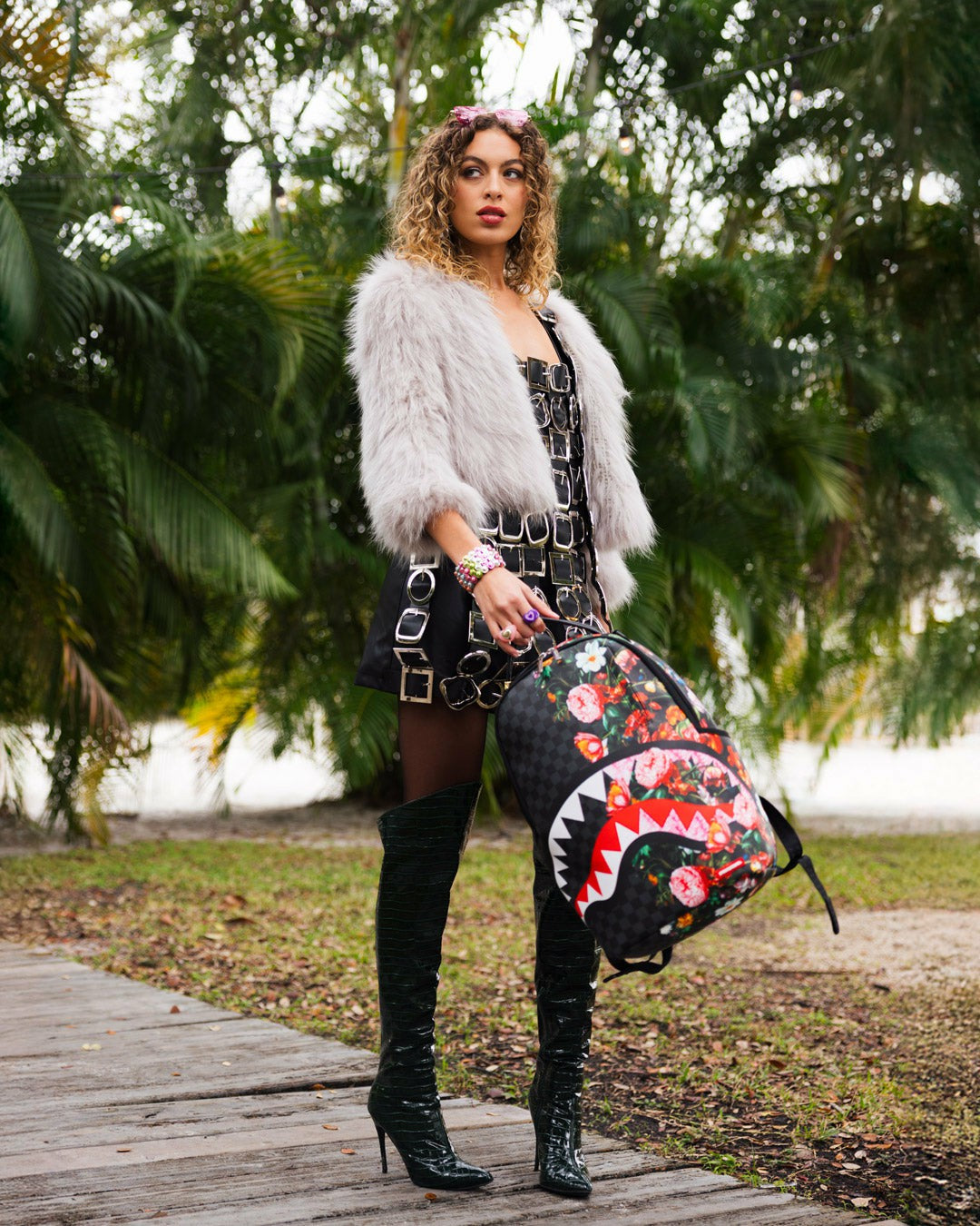 FRESH CHECK DLXSV BACKPACK | Sprayground Special Offer
