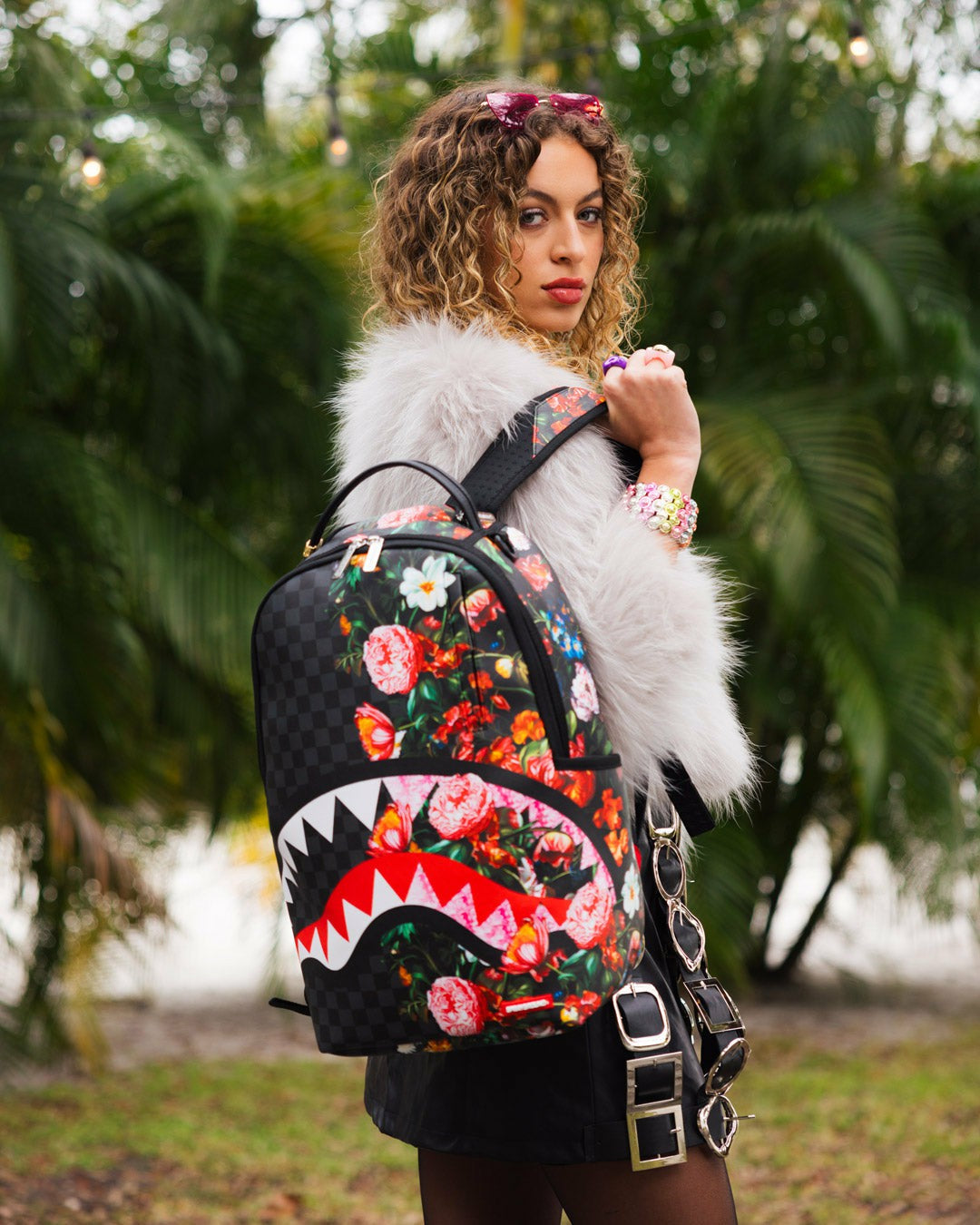 FRESH CHECK DLXSV BACKPACK | Sprayground Special Offer