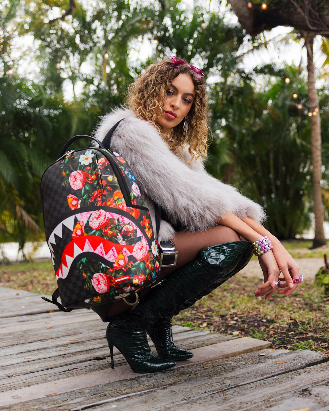 FRESH CHECK DLXSV BACKPACK | Sprayground Special Offer