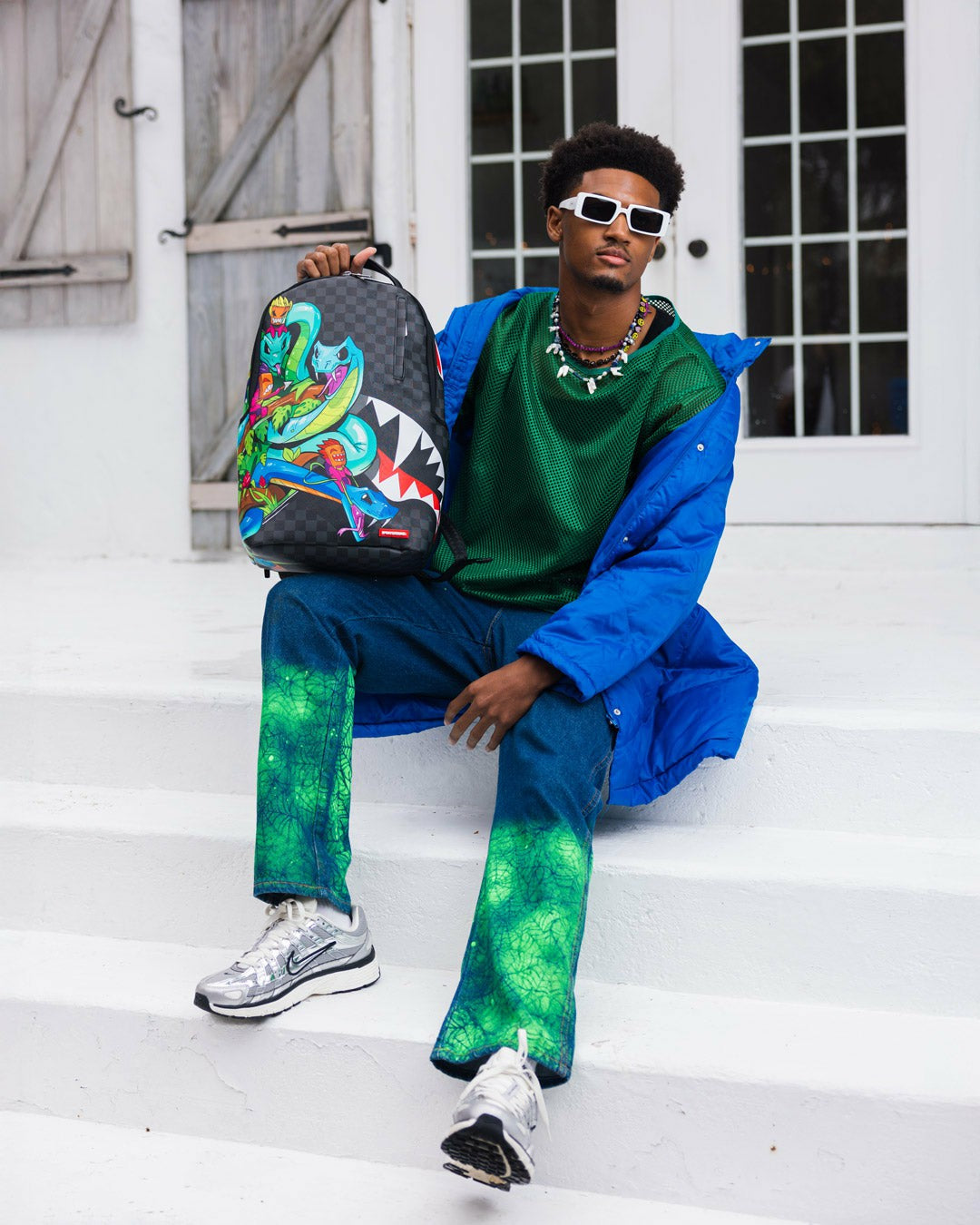 SQUAD UP BACKPACK | Sprayground On Sale