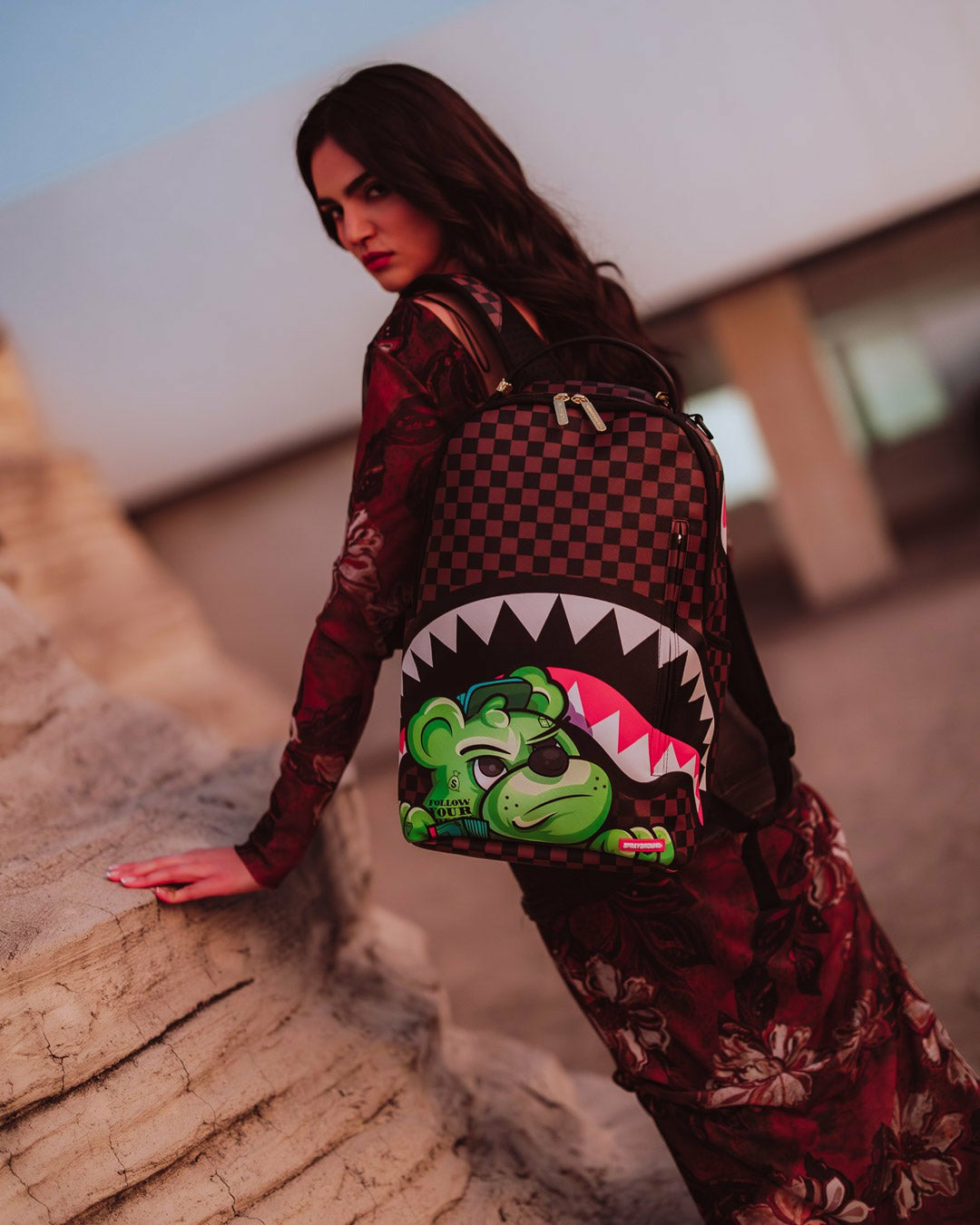 MONEY GRUMP DLXSV BACKPACK | Sprayground Outlets