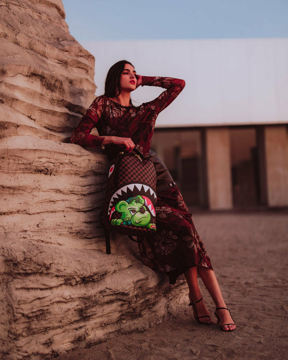 MONEY GRUMP DLXSV BACKPACK | Sprayground Outlets