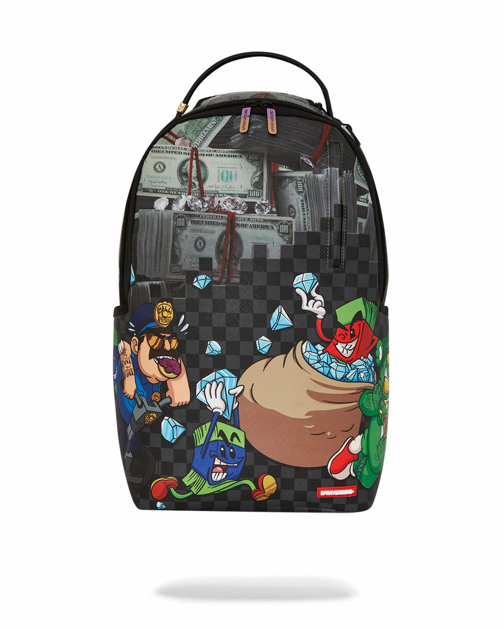 DIAMOND RUN BACKPACK | Sprayground Bargain