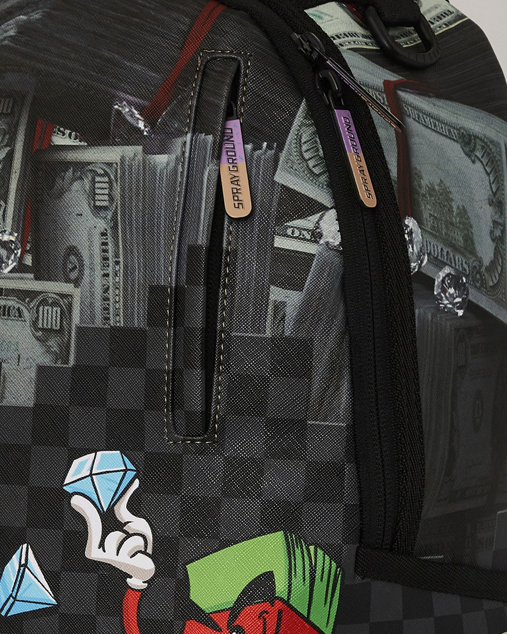 DIAMOND RUN BACKPACK | Sprayground Bargain