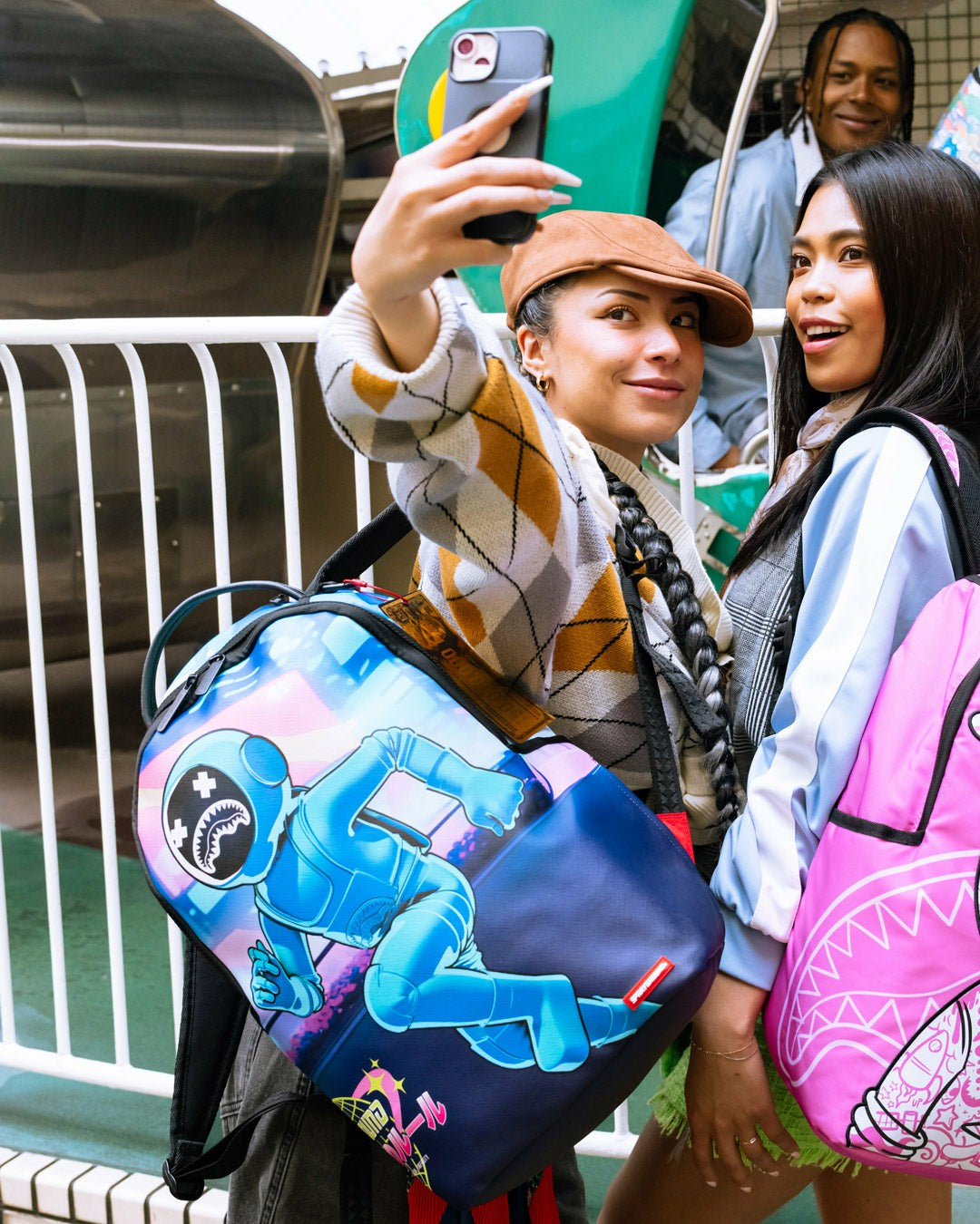 ASTROMANE SPACE RACER DLXSV BACKPACK | Sprayground Savings