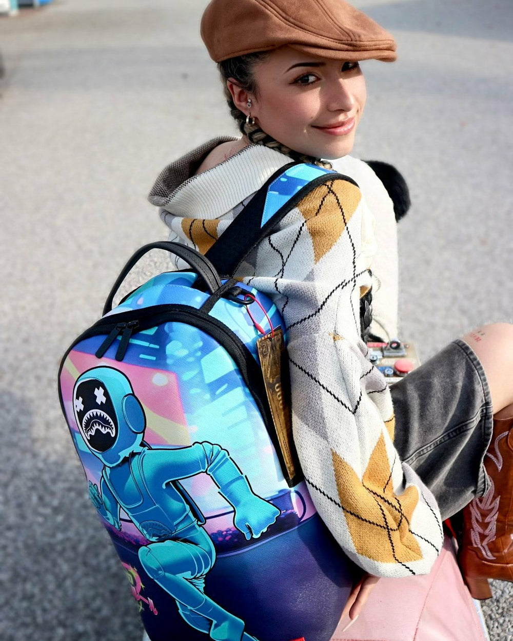 ASTROMANE SPACE RACER DLXSV BACKPACK | Sprayground Savings