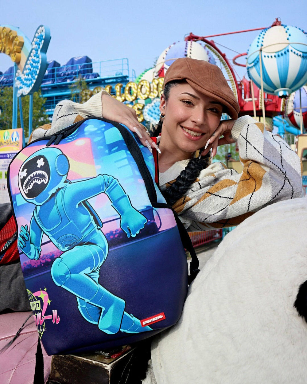 ASTROMANE SPACE RACER DLXSV BACKPACK | Sprayground Savings