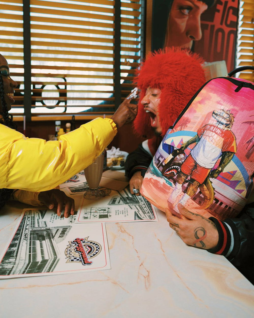 CROCASSO - JET DRIFT BACKPACK | Sprayground Exclusive Deal