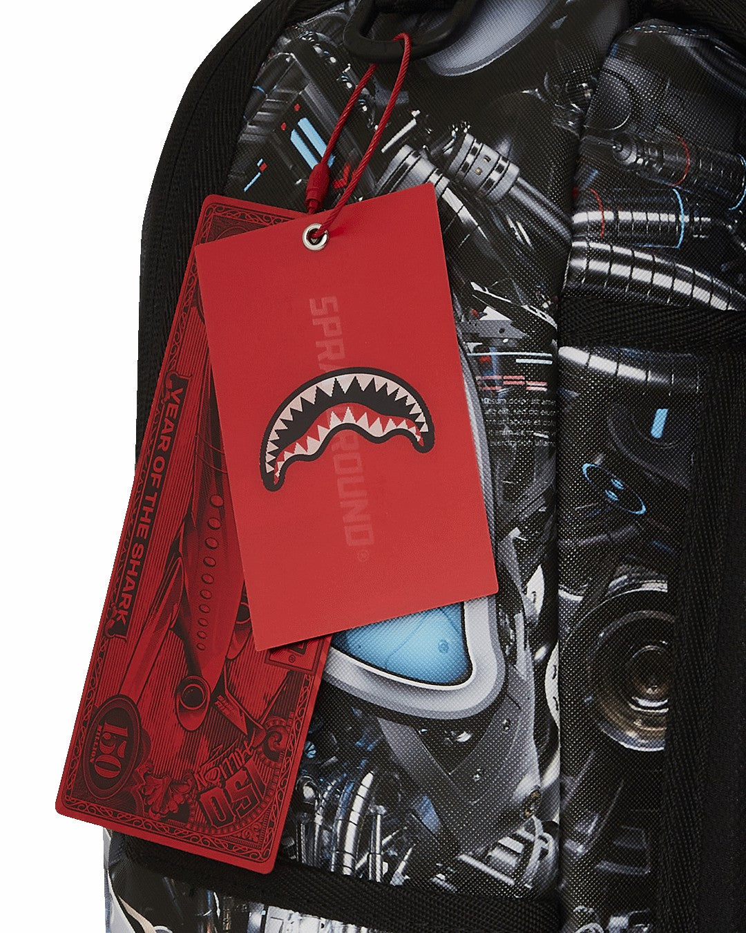 ENGINEERED FOR EXCELLENCE DLXR BACKPACK | Sprayground Limited Offer