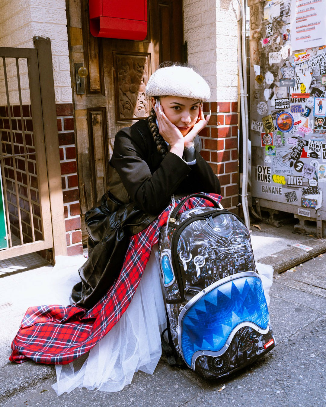 ENGINEERED FOR EXCELLENCE DLXR BACKPACK | Sprayground Limited Offer