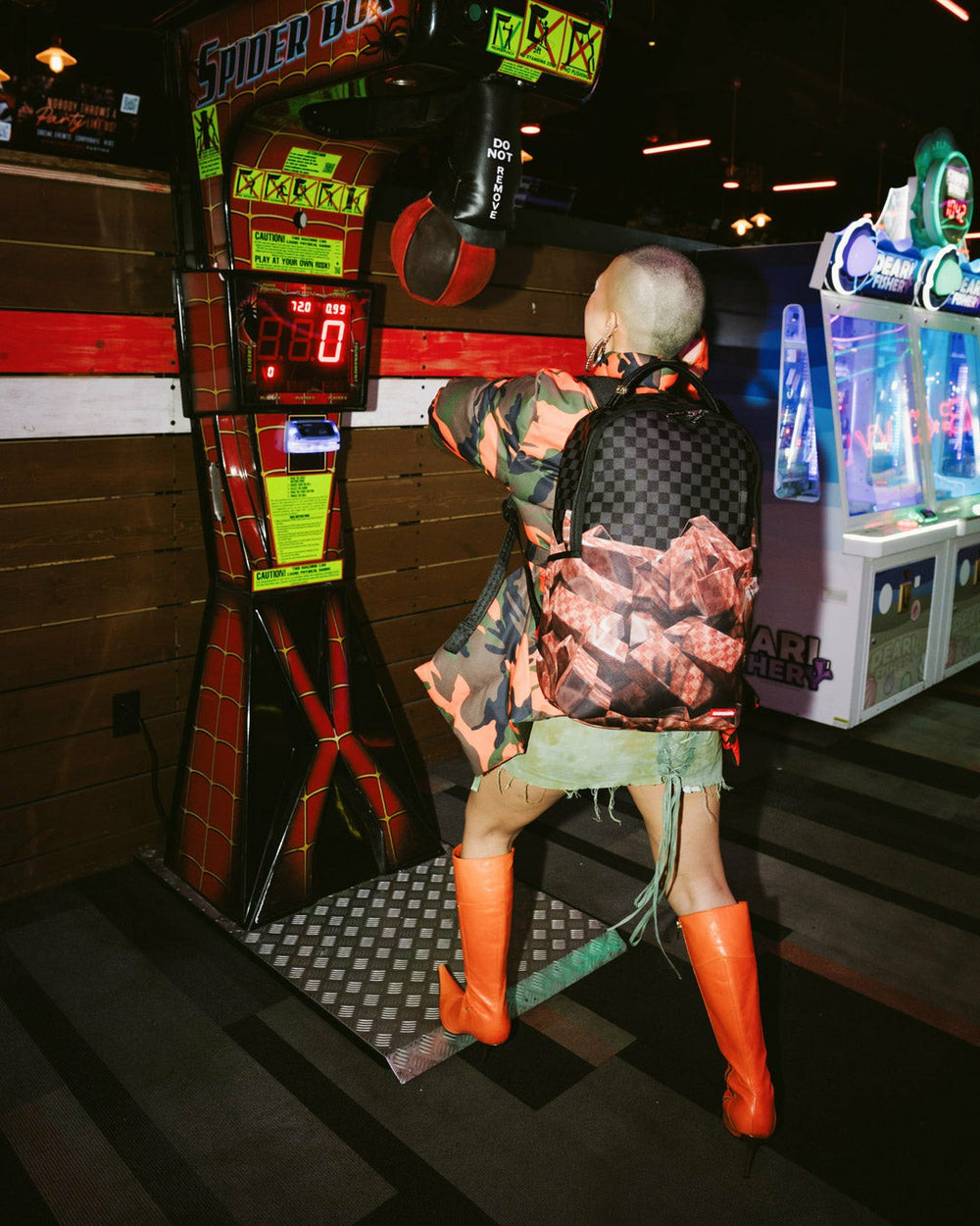 BAG OF BRICKS DLXSV BACKPACK | Sprayground Special Offer