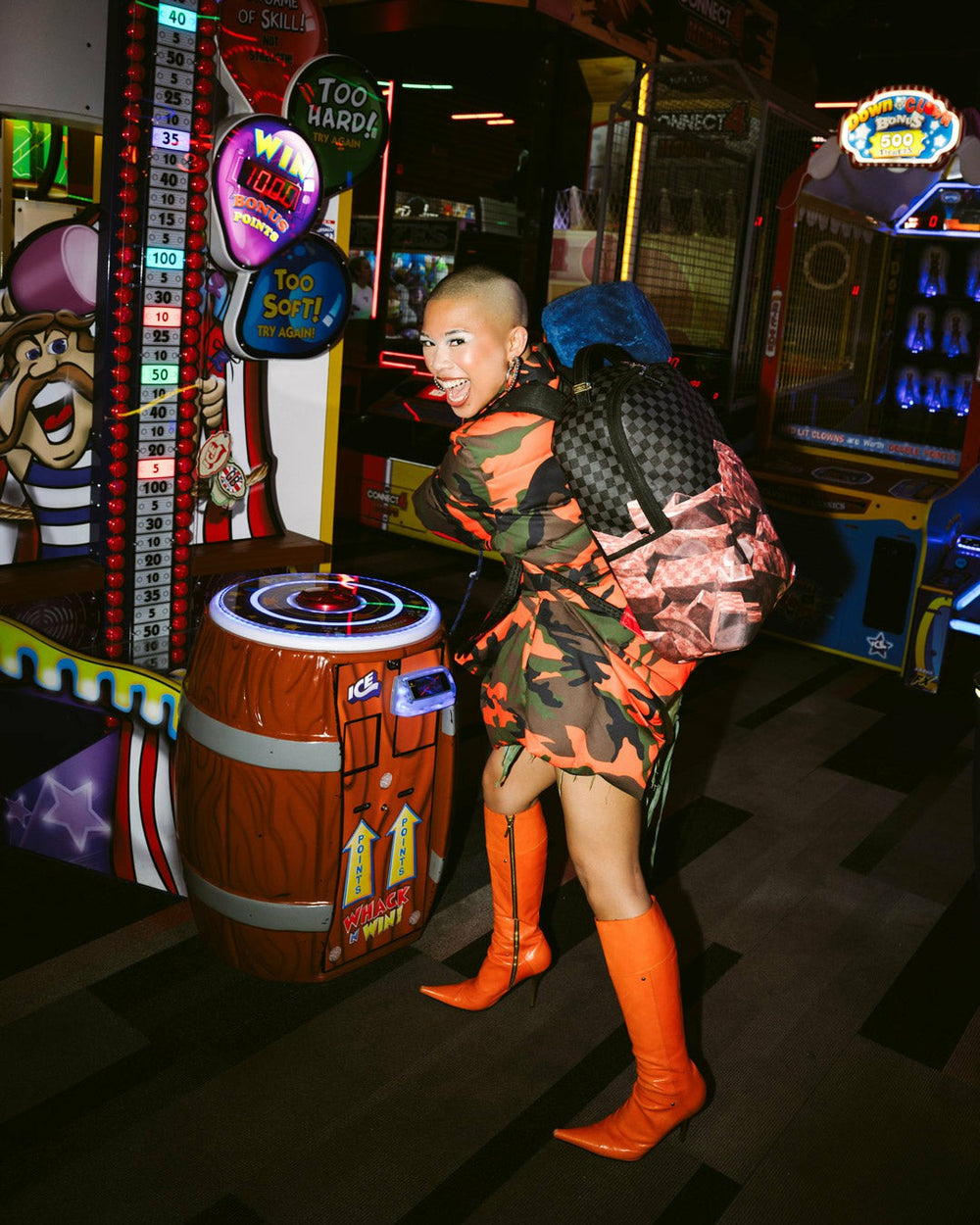 BAG OF BRICKS DLXSV BACKPACK | Sprayground Special Offer