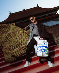 SHARK CENTRAL CUT OUT FOR GREATNESS DLXSV BACKPACK | Sprayground Sale