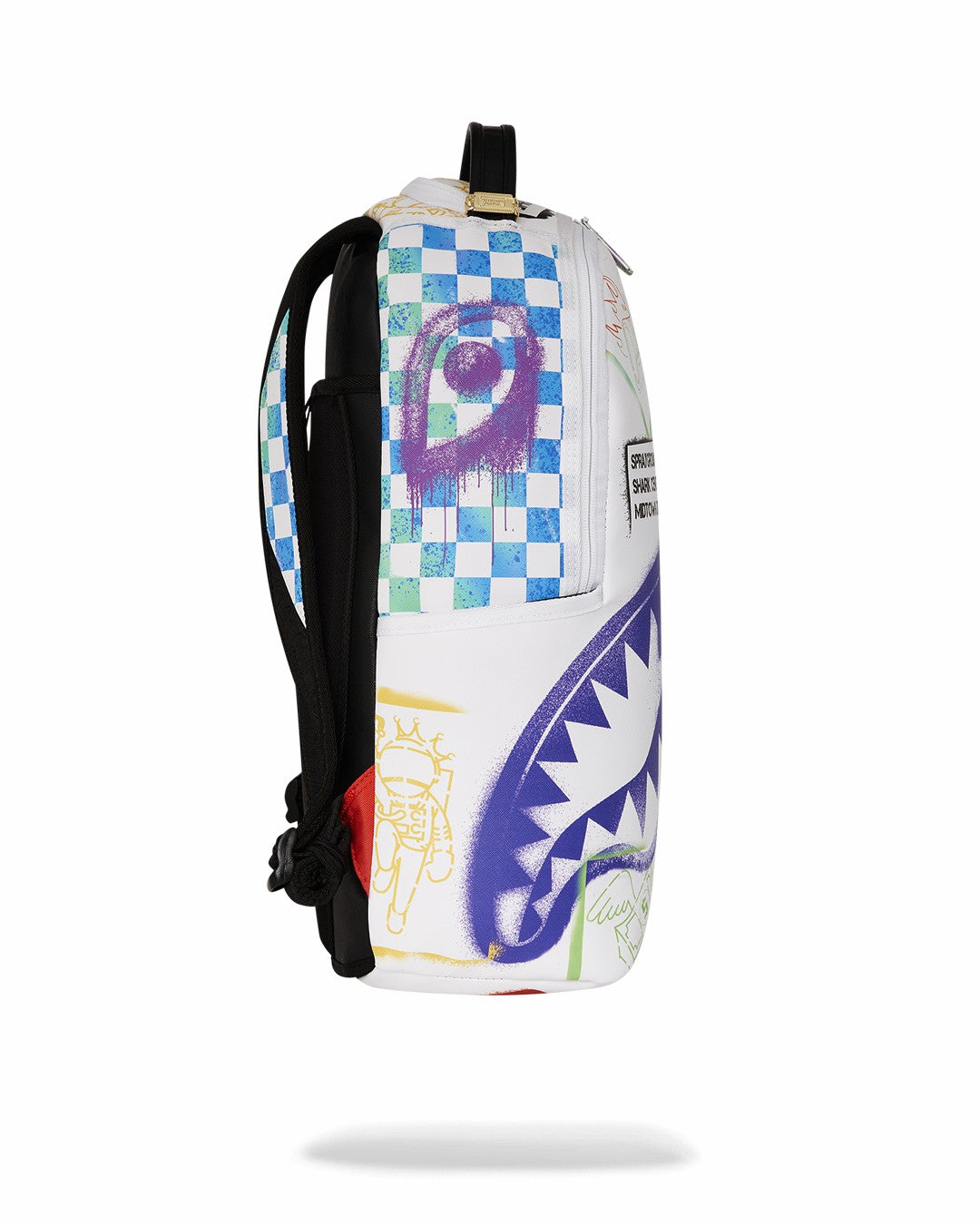 SHARK CENTRAL CUT OUT FOR GREATNESS DLXSV BACKPACK | Sprayground Sale