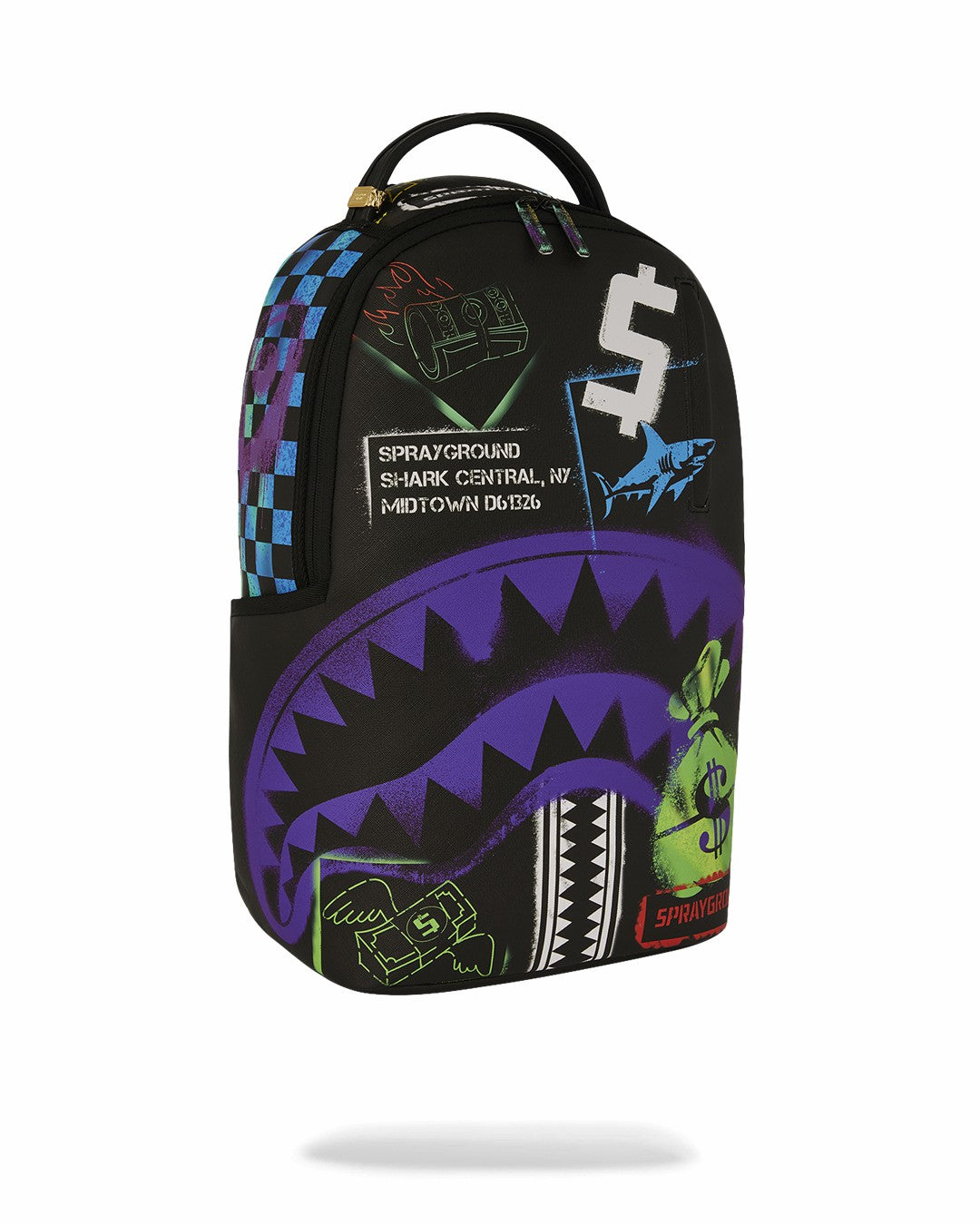 SHARK CENTRAL X DLXSV BACKPACK | Sprayground Outlets