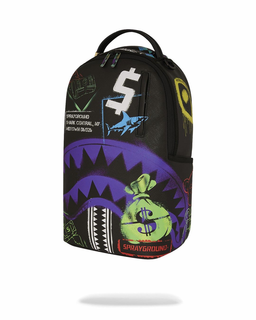 SHARK CENTRAL X DLXSV BACKPACK | Sprayground Outlets
