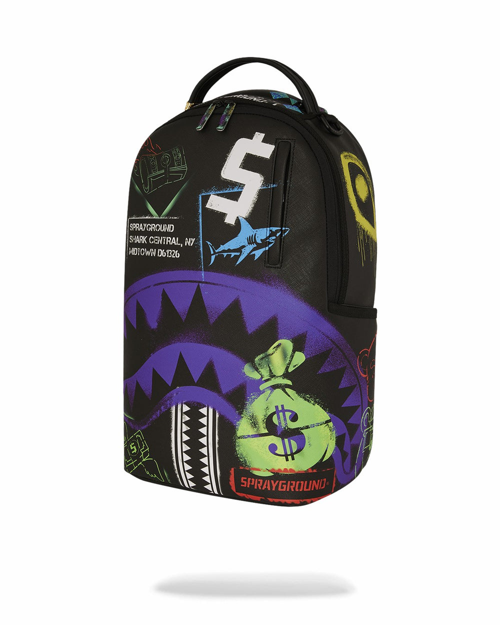 SHARK CENTRAL X DLXSV BACKPACK | Sprayground Outlets