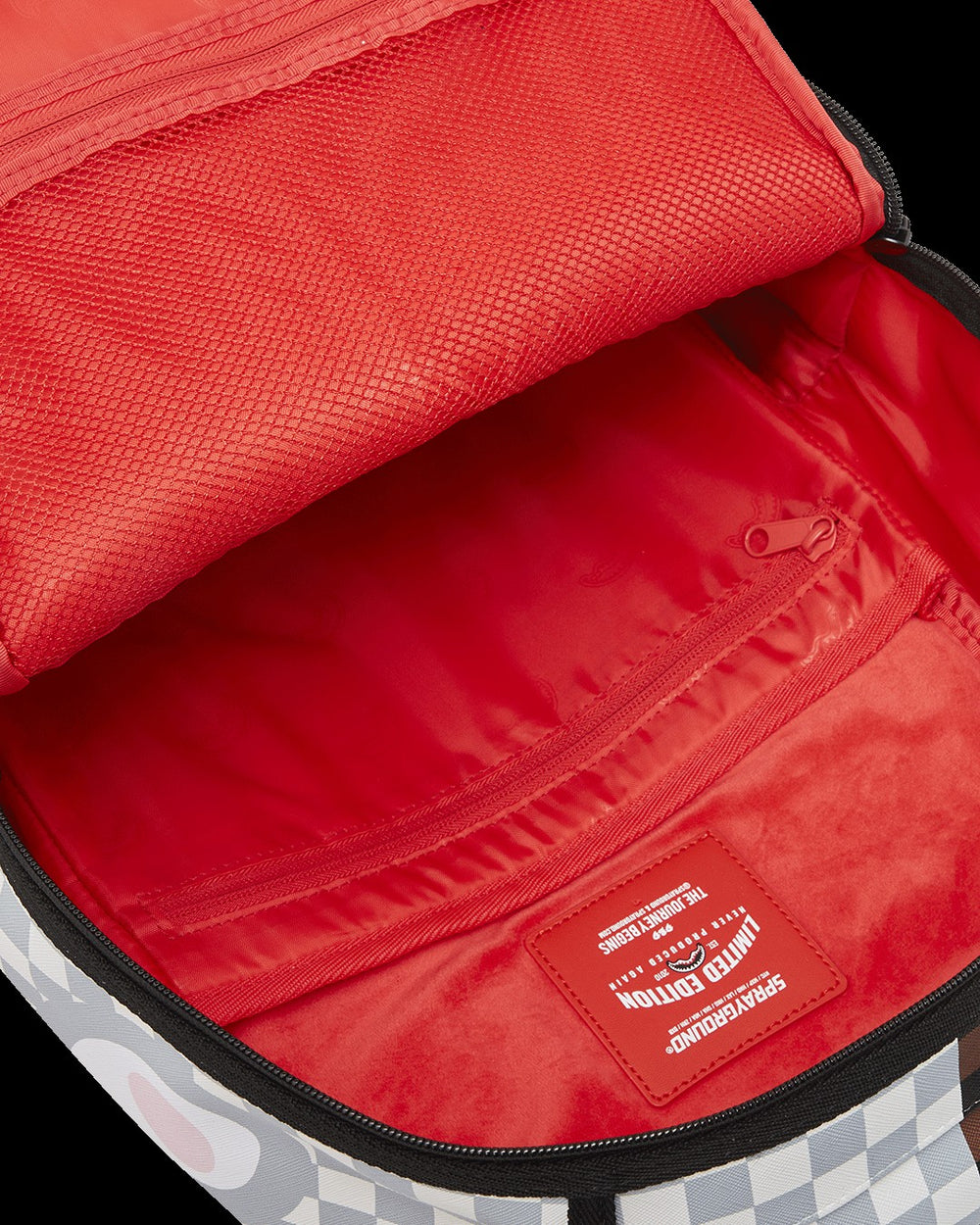 SHARKS IN PARIS CHERRY BLADE BACKPACK | Sprayground Bargain