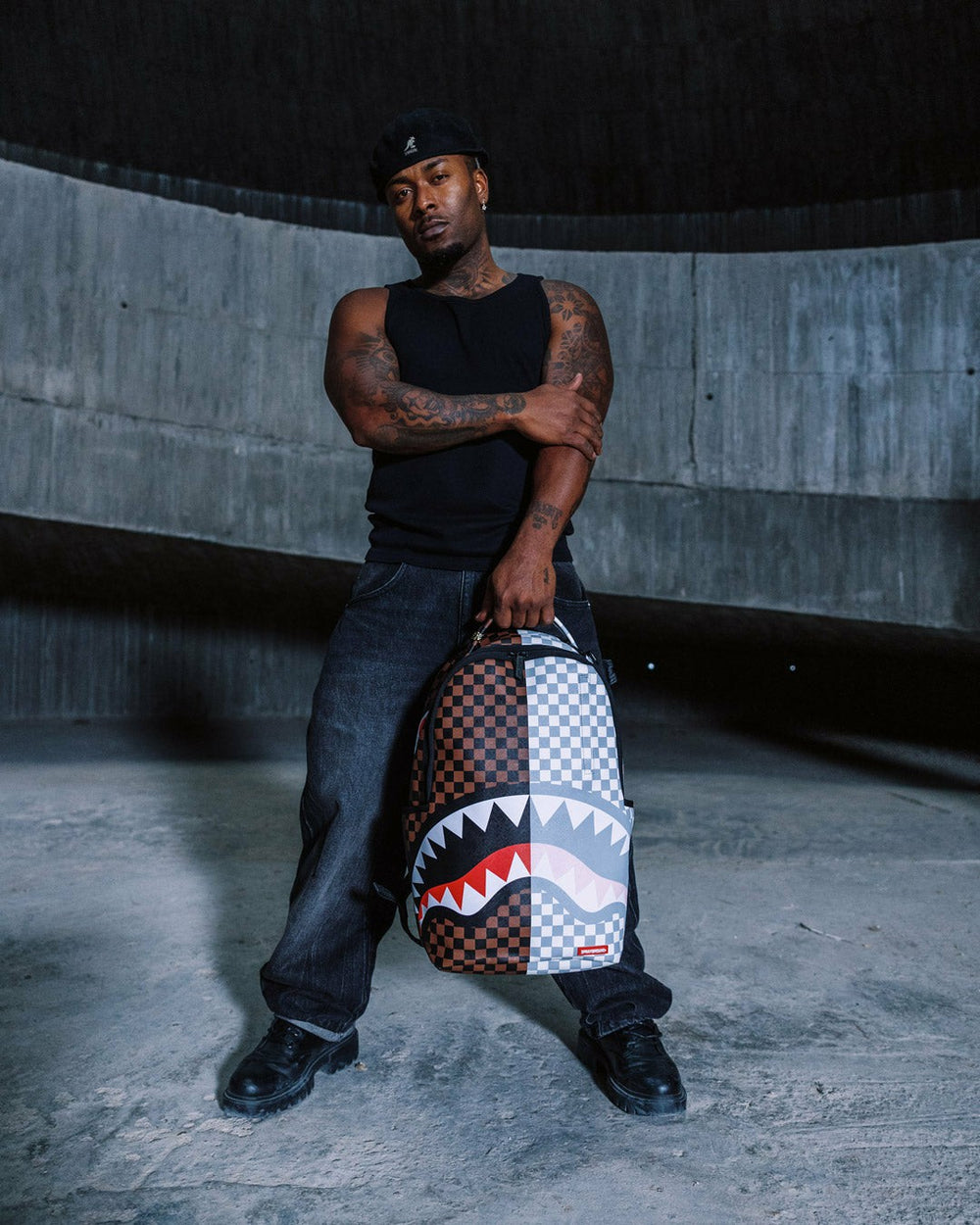SHARKS IN PARIS CHERRY BLADE BACKPACK | Sprayground Bargain