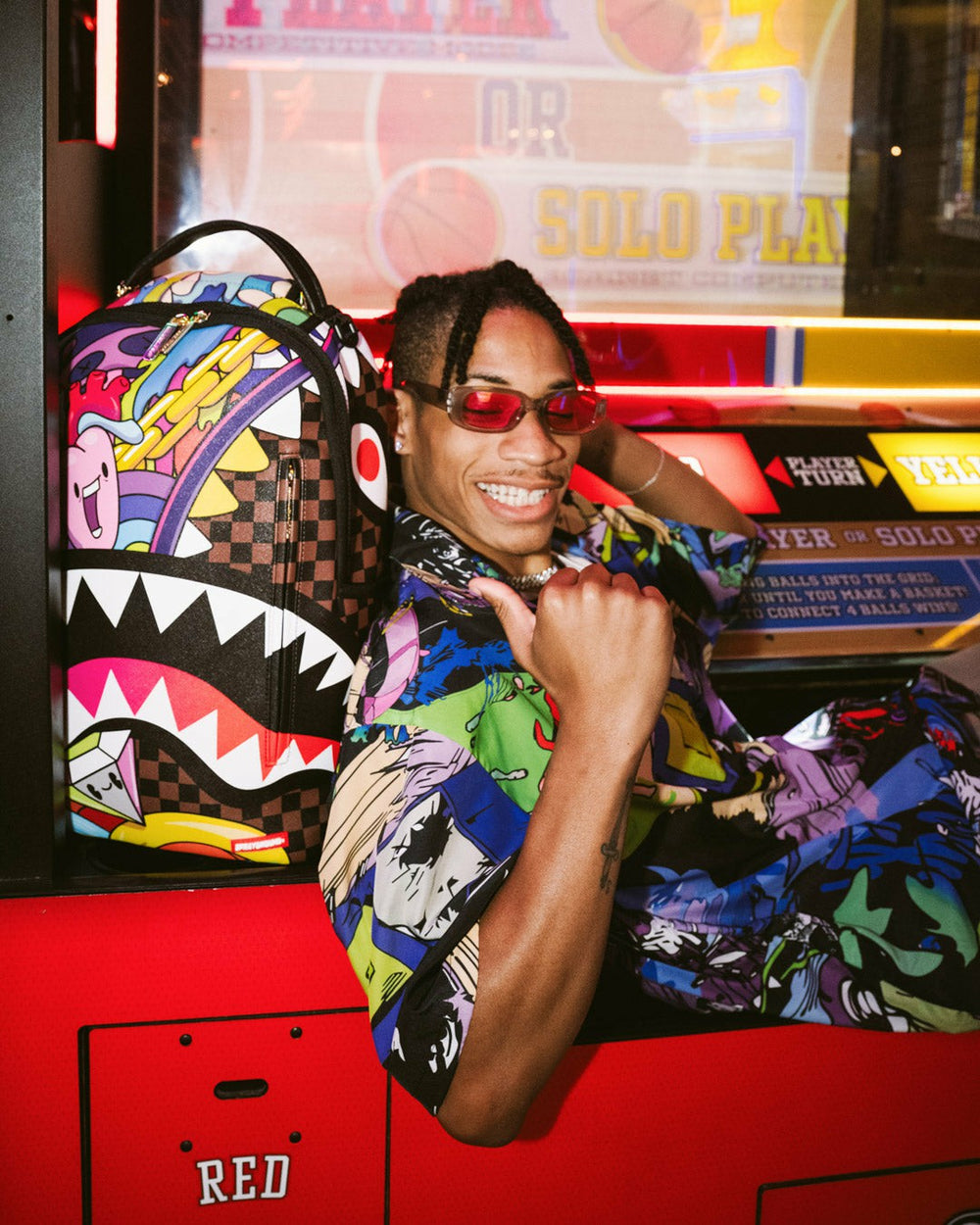 TRIPPIN DAILY DLXSV BACKPACK | Sprayground Savings