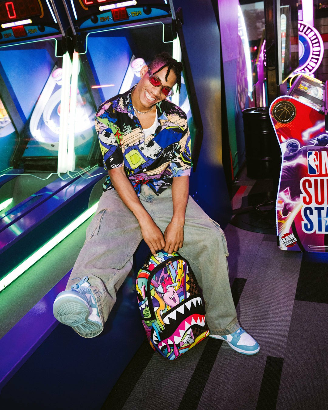 TRIPPIN DAILY DLXSV BACKPACK | Sprayground Savings