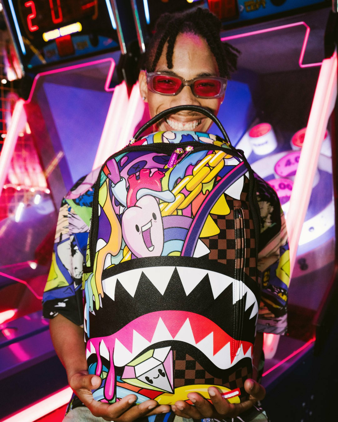 TRIPPIN DAILY DLXSV BACKPACK | Sprayground Savings