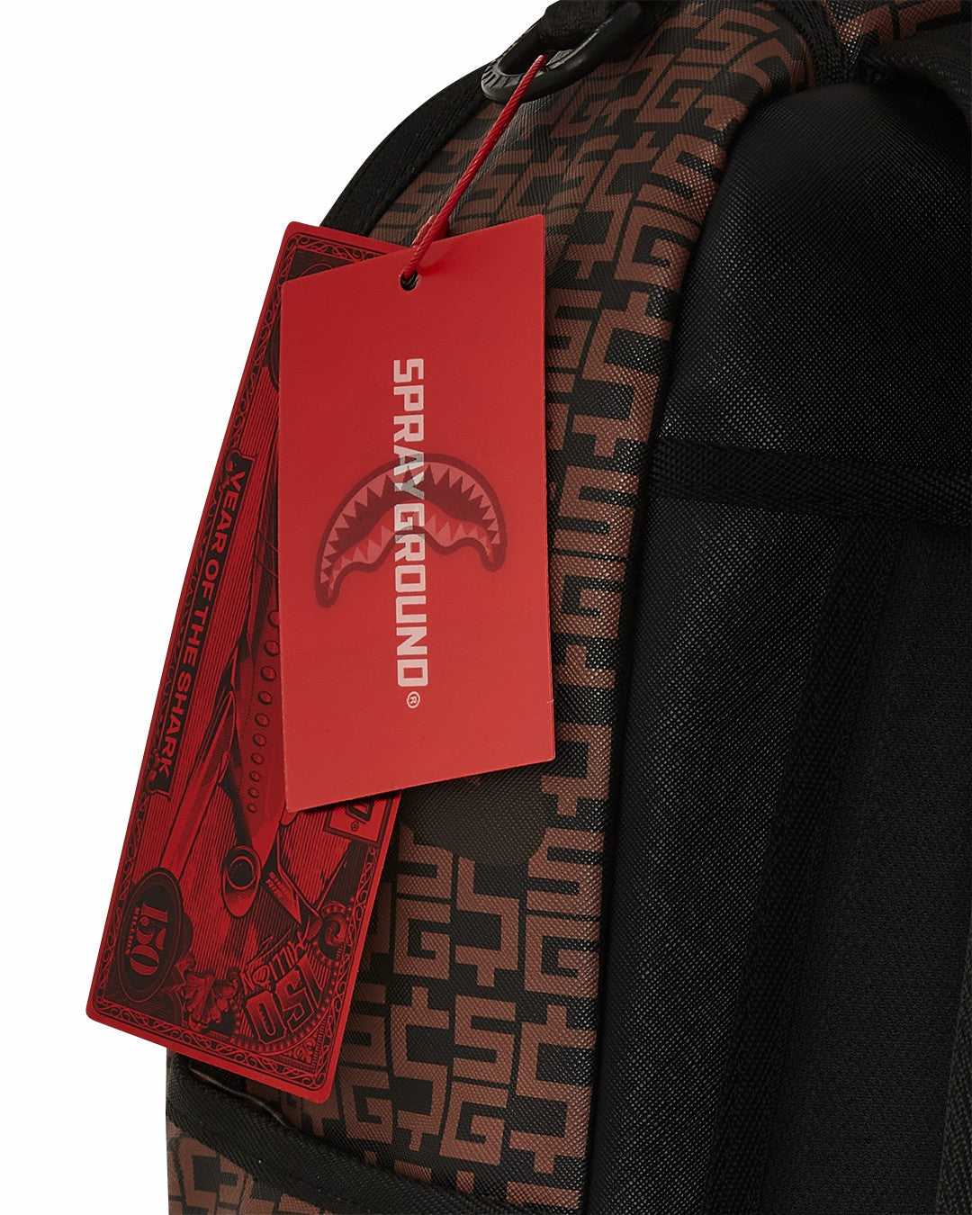 MONEY SHARK SPLIT BACKPACK | Sprayground Discounted