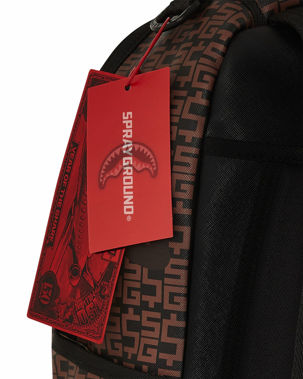 MONEY SHARK SPLIT BACKPACK | Sprayground Discounted