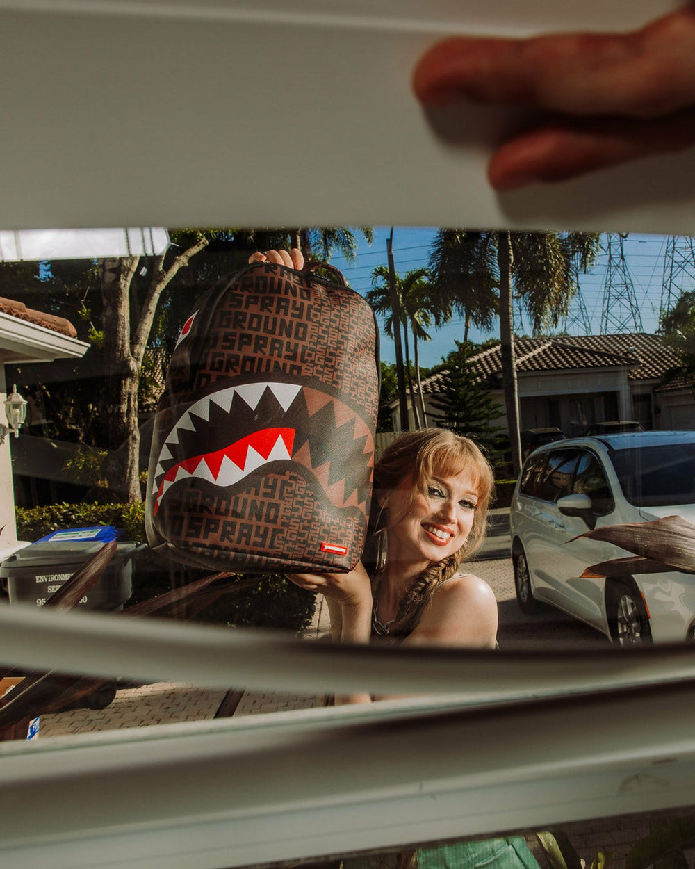 MONEY SHARK SPLIT BACKPACK | Sprayground Discounted