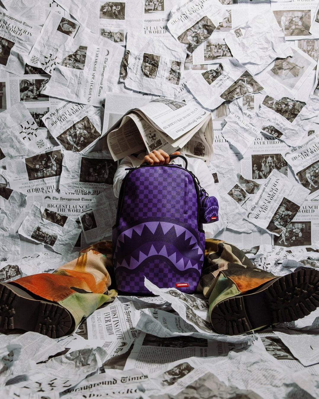 ALL SYSTEMS GO DLXSV BACKPACK | Sprayground Value Deal