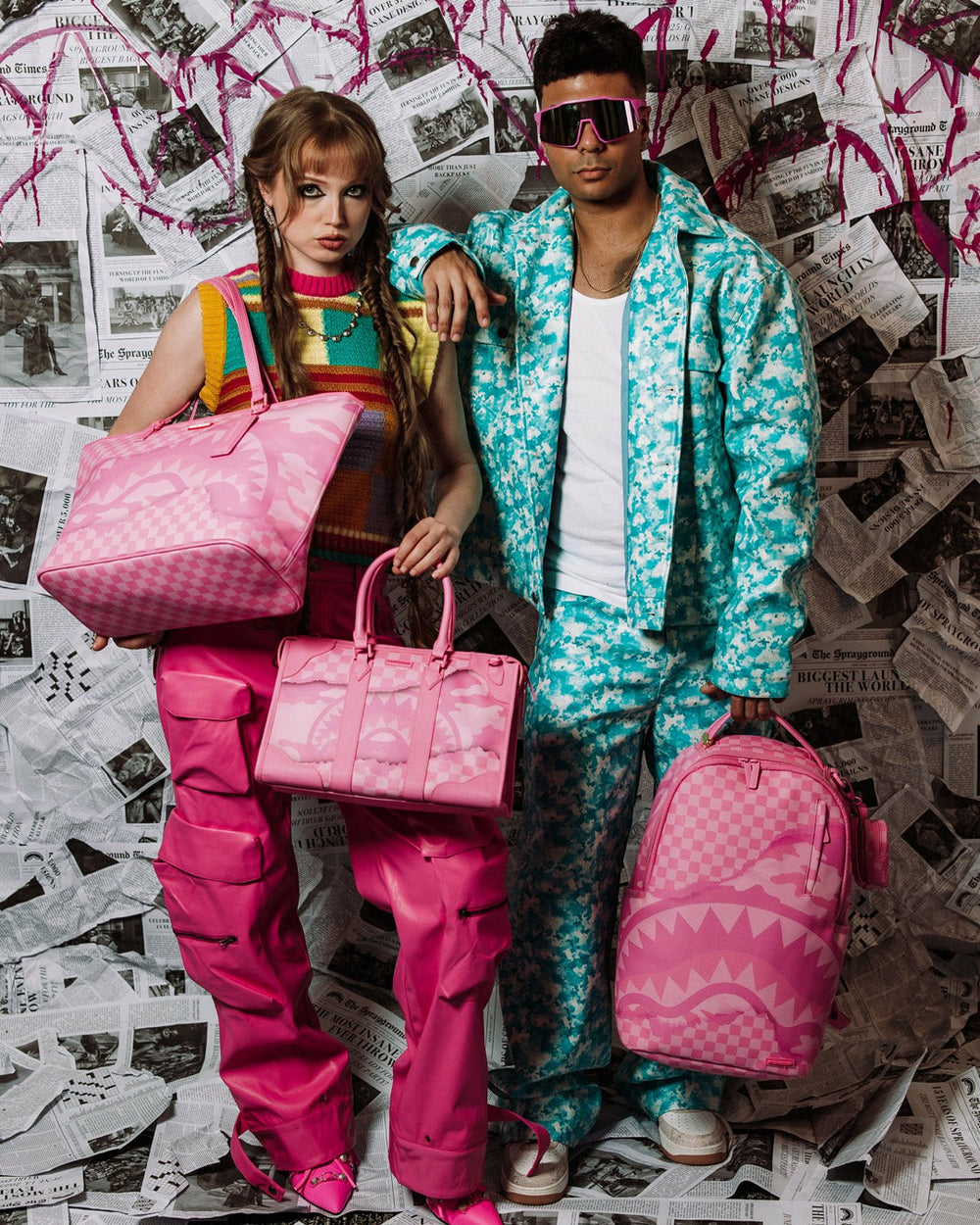 3AM TURNT DLXSV BACKPACK | Sprayground Exclusive Deal