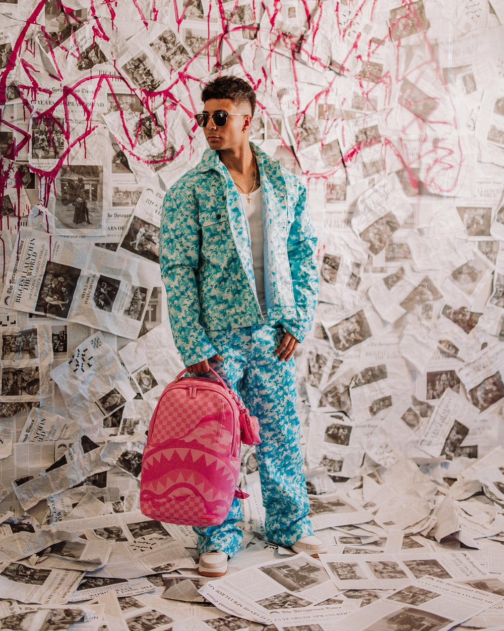 3AM TURNT DLXSV BACKPACK | Sprayground Exclusive Deal
