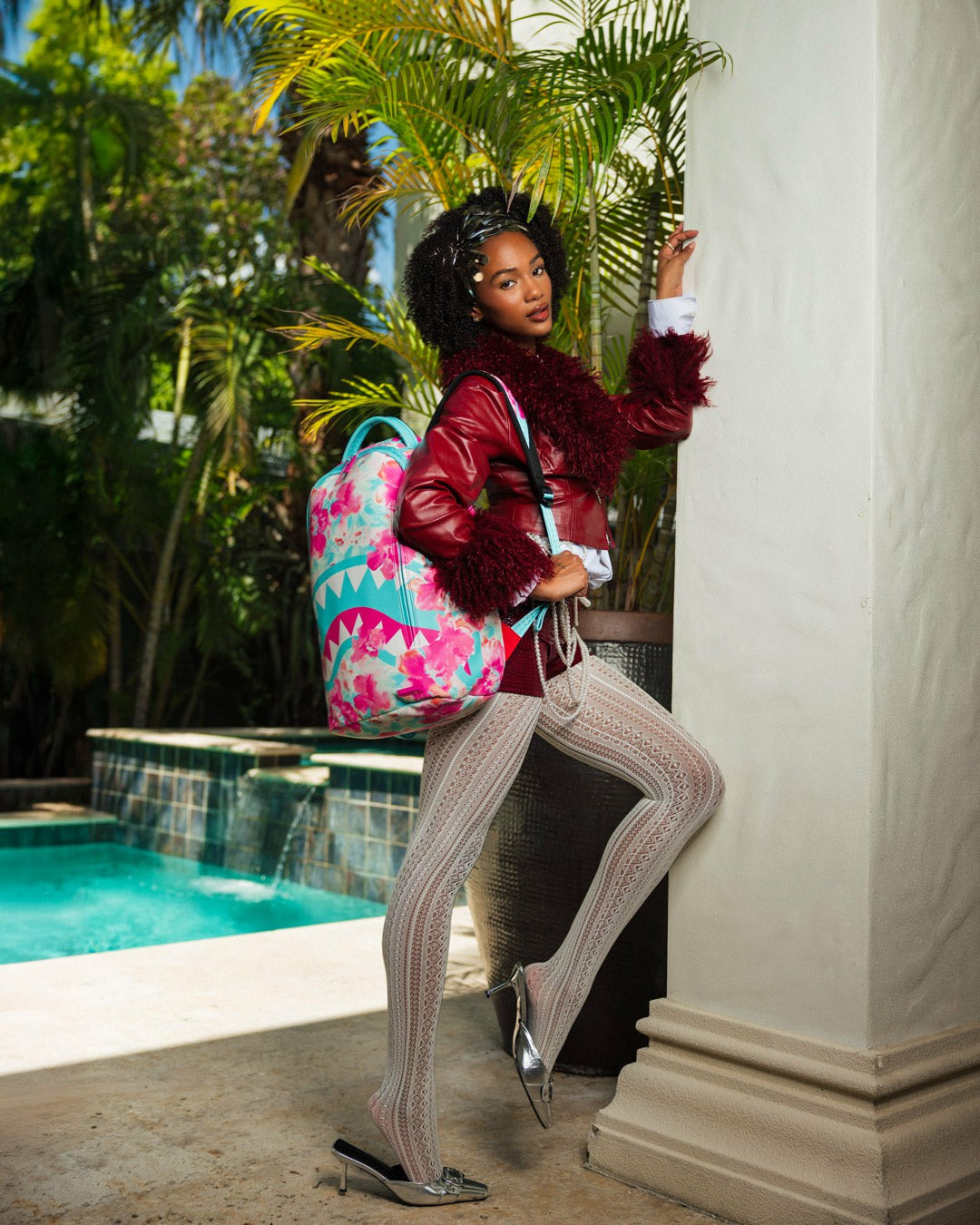 GARDEN DELIGHT BACKPACK | Sprayground Limited Offer