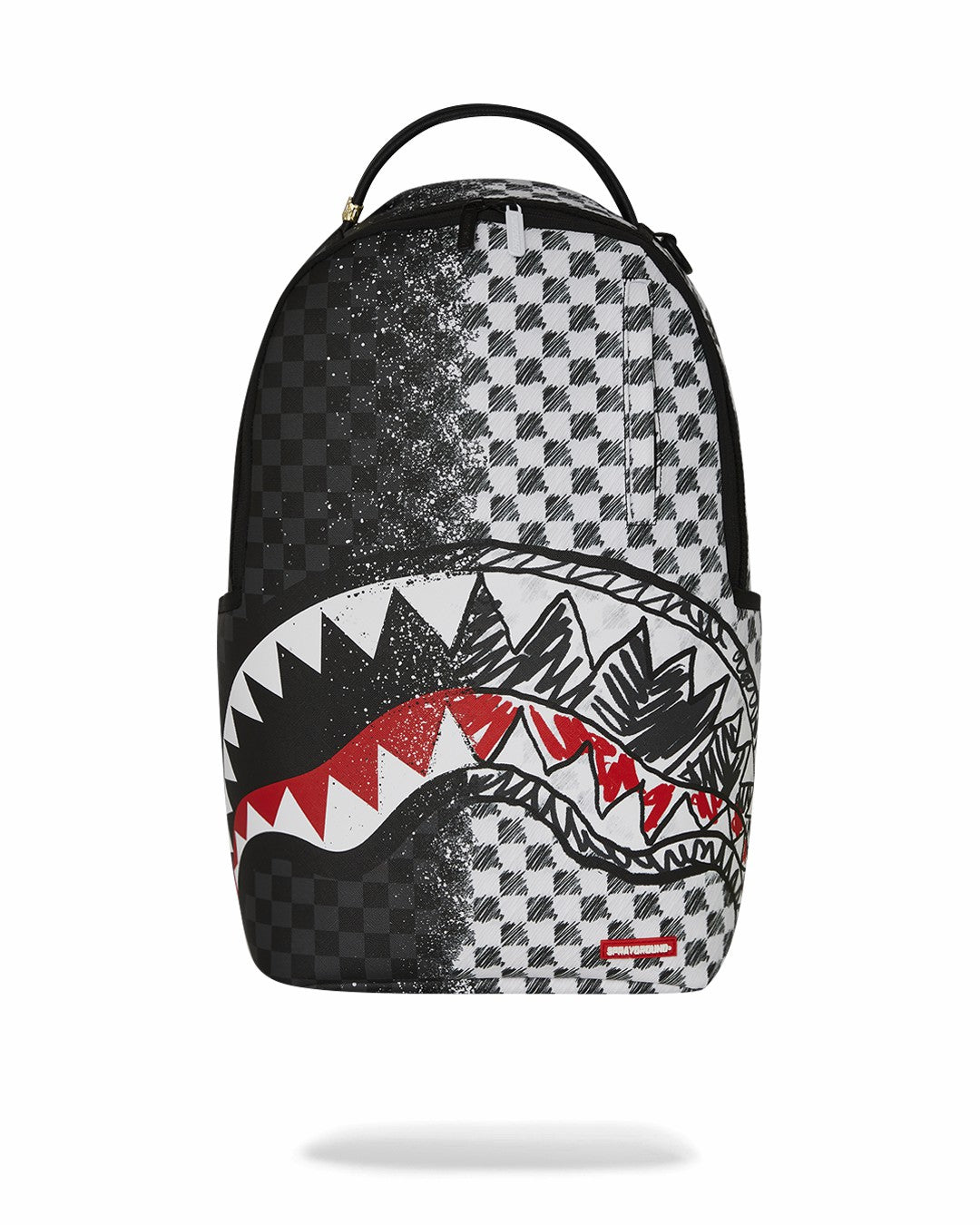 SCRIBBLE DRIBBLE CHECK BACKPACK | Sprayground Sale