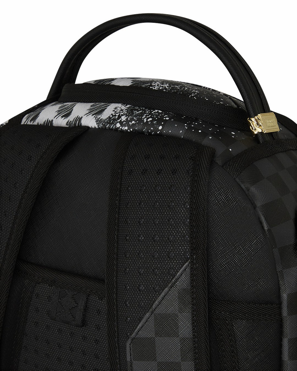 SCRIBBLE DRIBBLE CHECK BACKPACK | Sprayground Sale