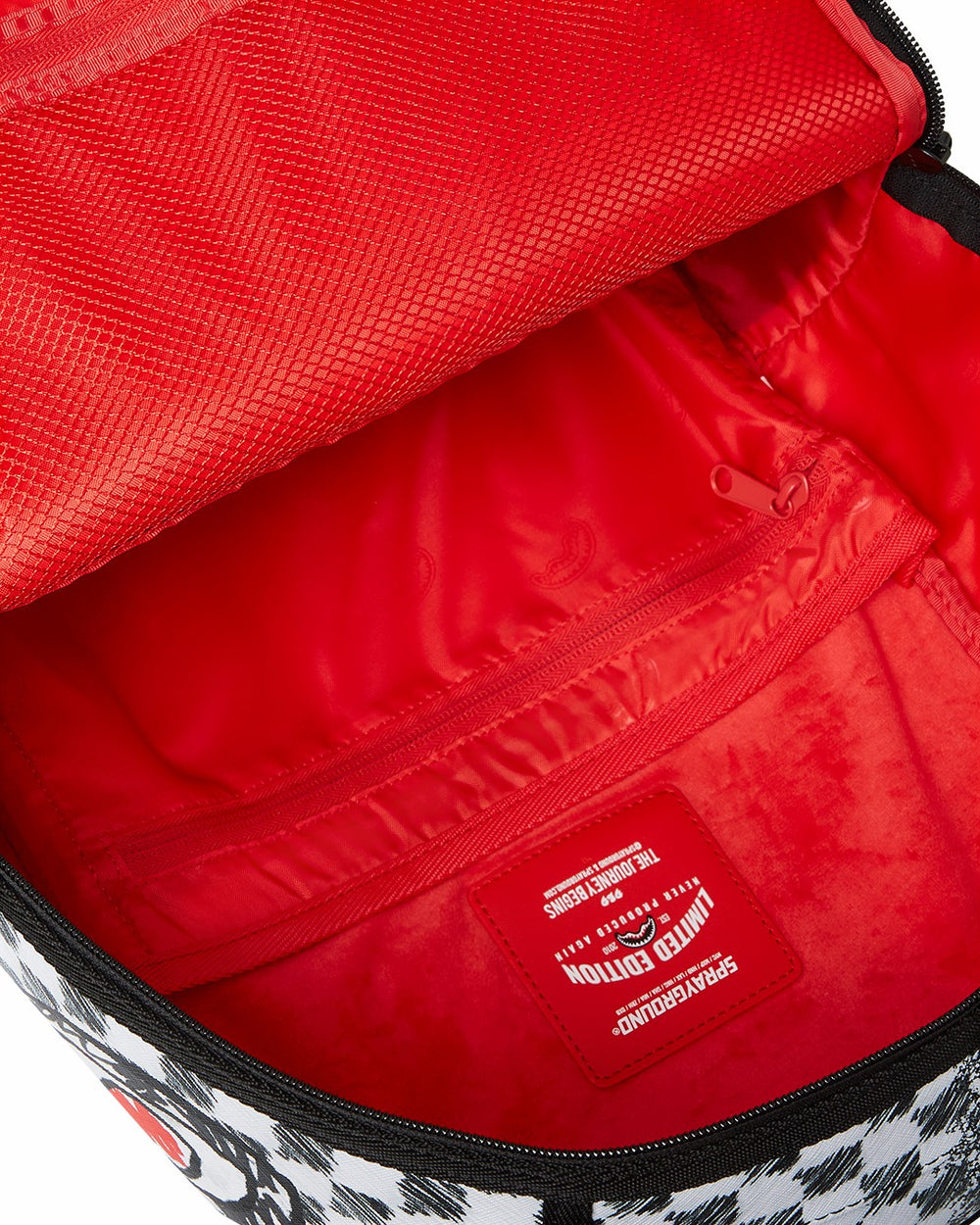 SCRIBBLE DRIBBLE CHECK BACKPACK | Sprayground Sale