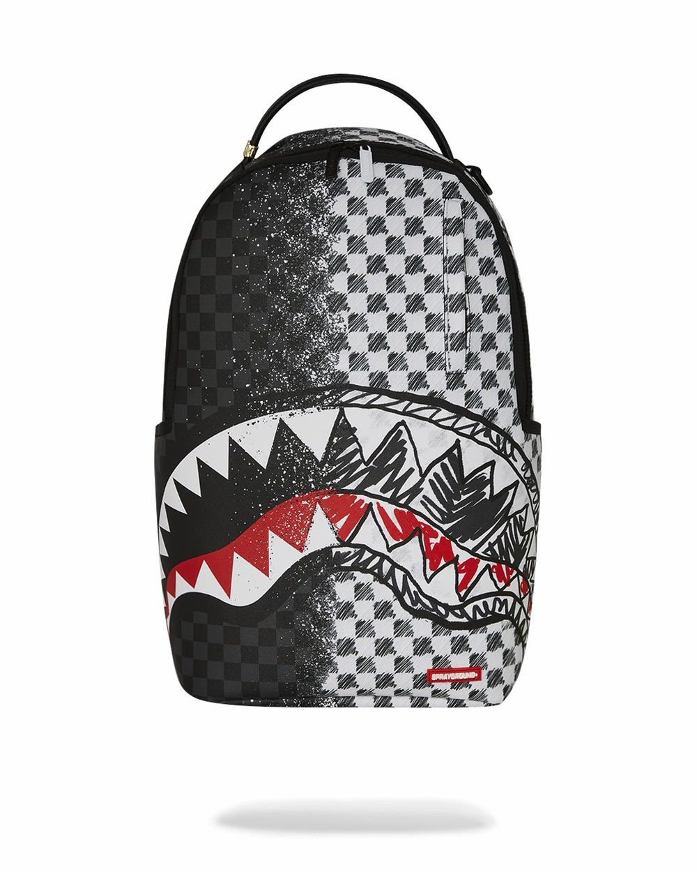 SCRIBBLE DRIBBLE CHECK BACKPACK | Sprayground Sale