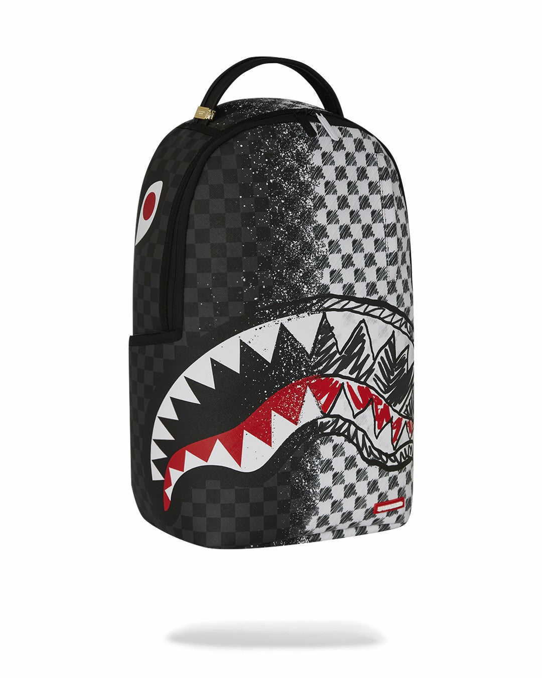 SCRIBBLE DRIBBLE CHECK BACKPACK | Sprayground Sale