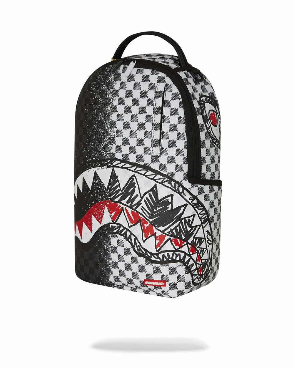 SCRIBBLE DRIBBLE CHECK BACKPACK | Sprayground Sale