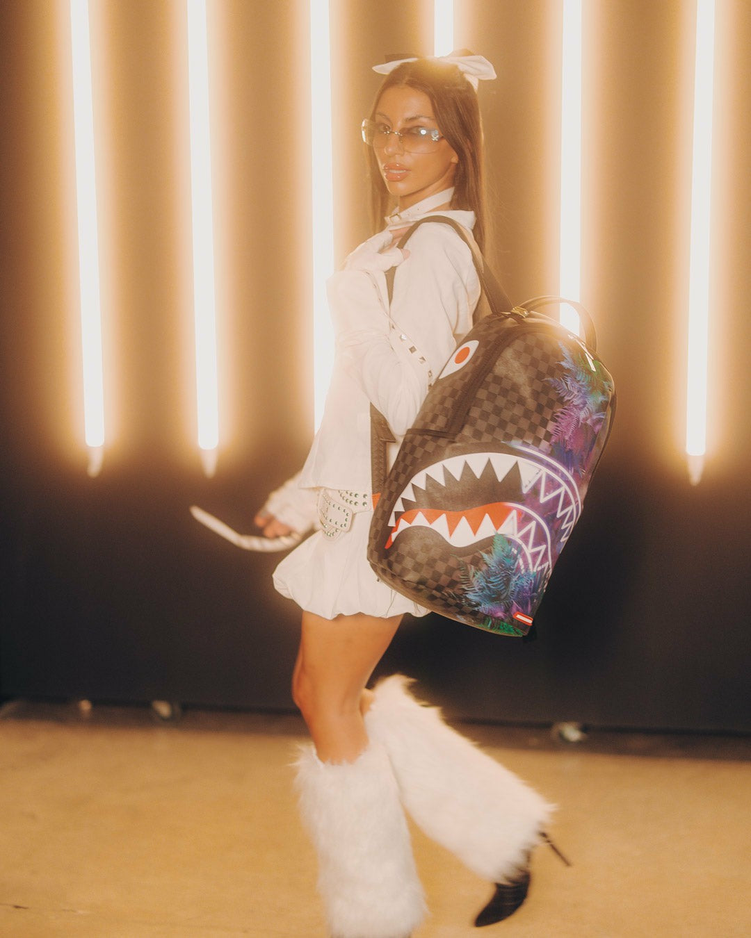 WELCOME TO THE PARTY DLXSV BACKPACK | Sprayground Outlets