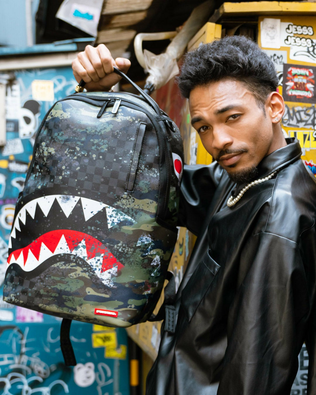 T-REX CITY DLXSV BACKPACK | Sprayground Bargain