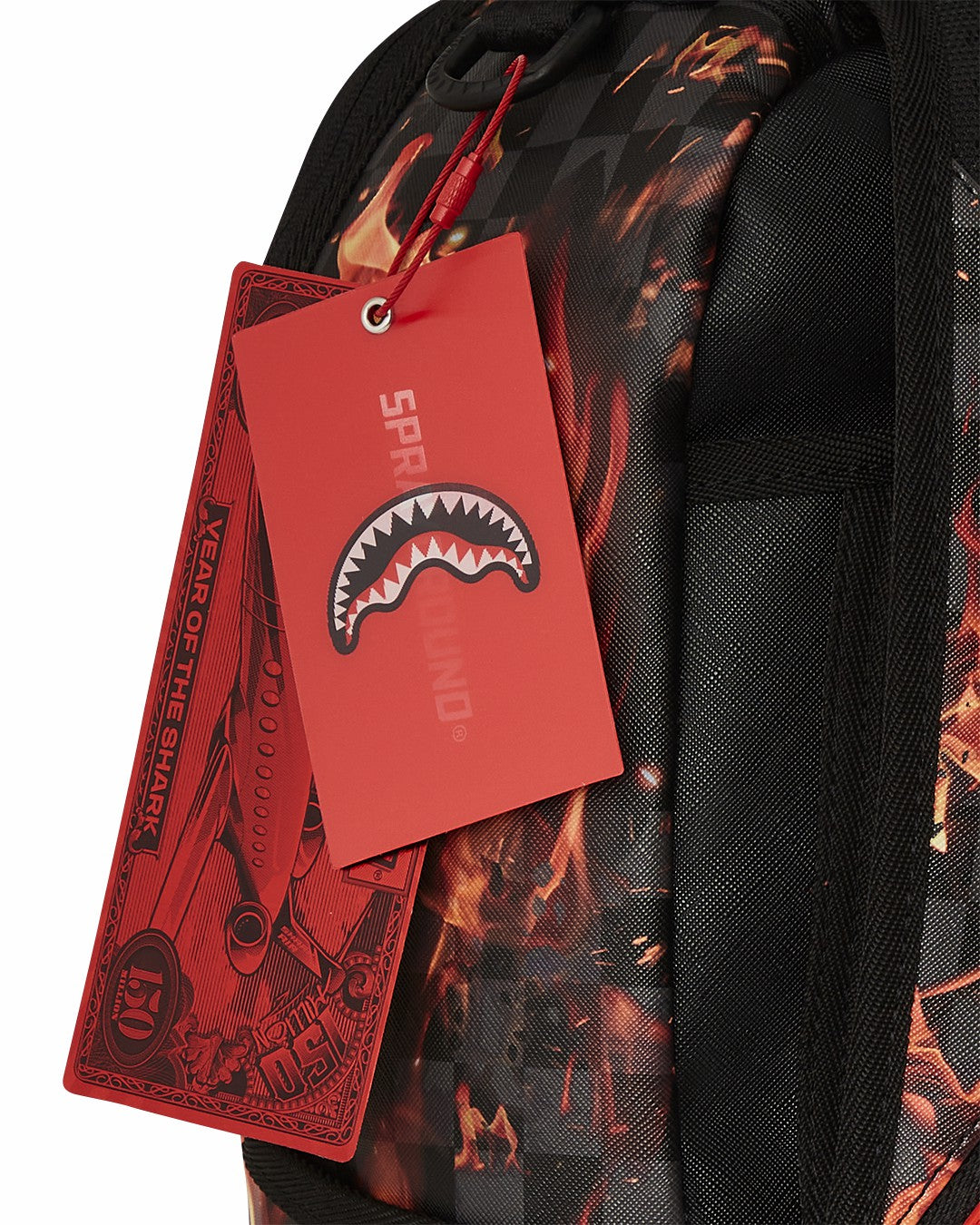 COLD HEAT DLXSV BACKPACK | Sprayground Discounted