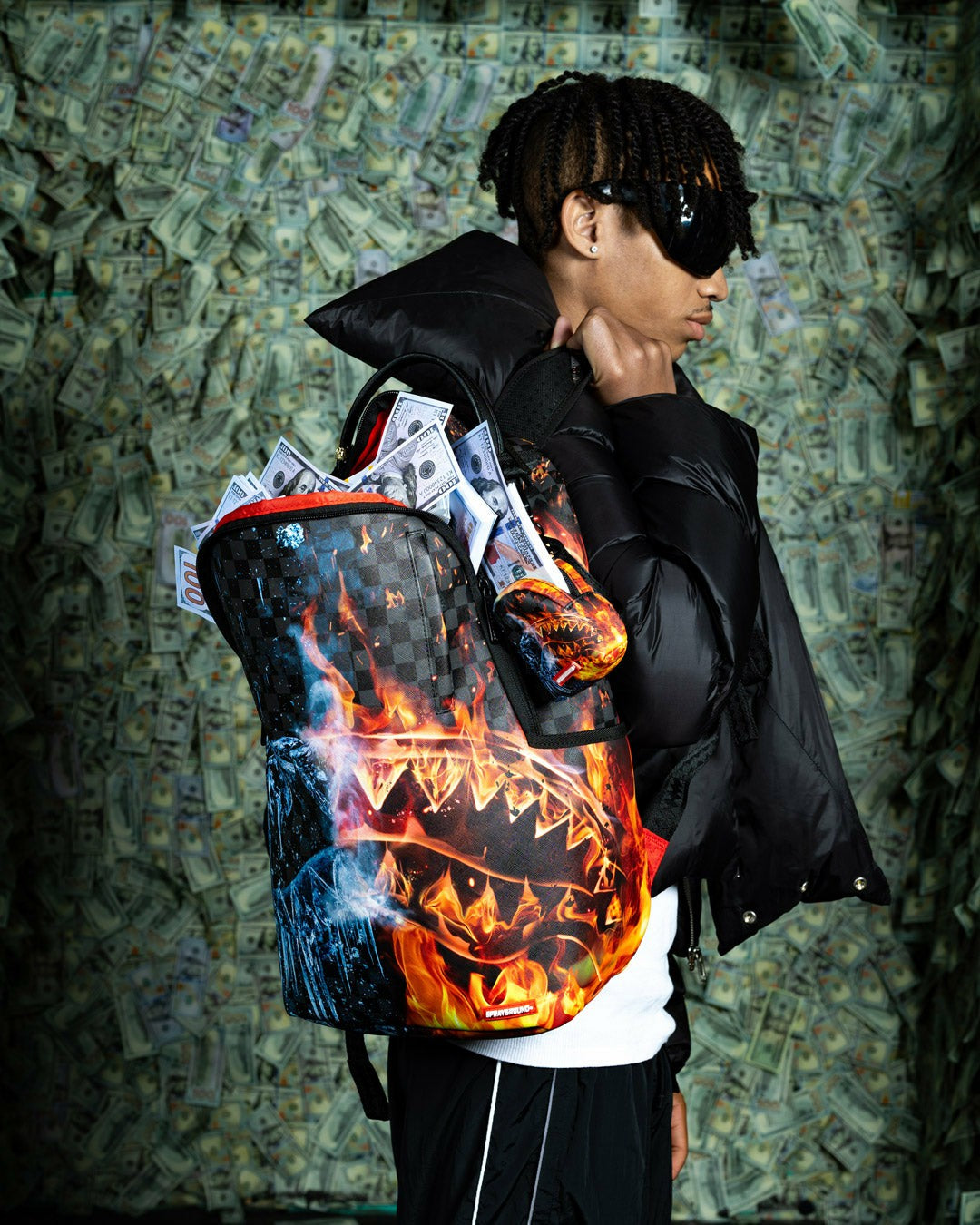 COLD HEAT DLXSV BACKPACK | Sprayground Discounted